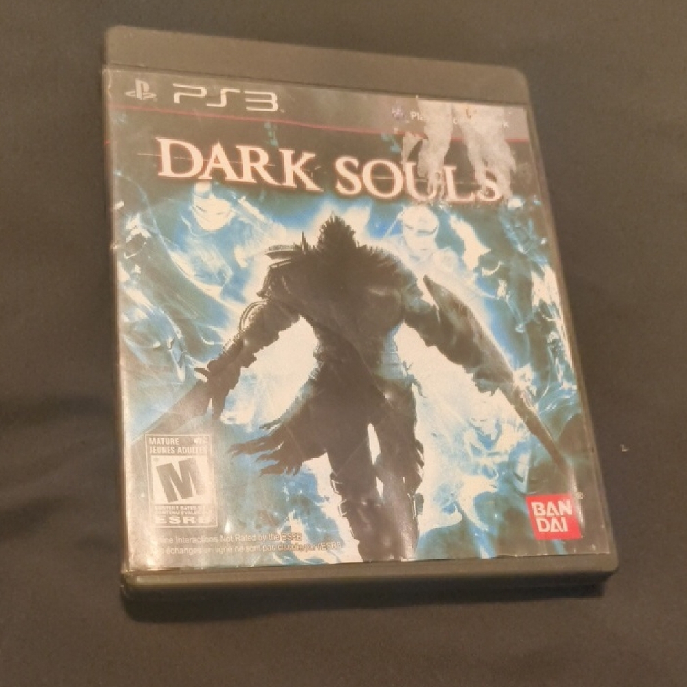 Dark Souls for PS3 - Black Case